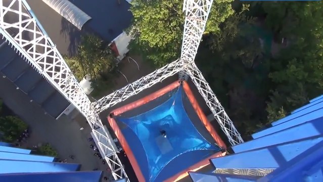 Cette attraction est la plus effrayante du monde. Vous n'oseriez jamais y monter