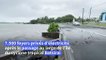Le cyclone Batsirai frappe l'île Maurice