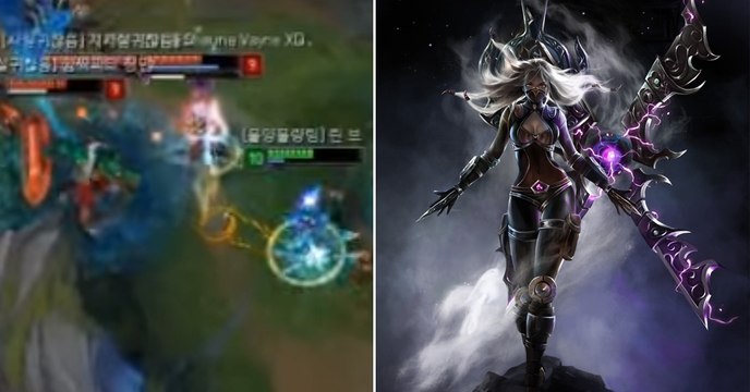 League of Legends : un Irelia coréenne humilie trois adversaires lors d'un gank