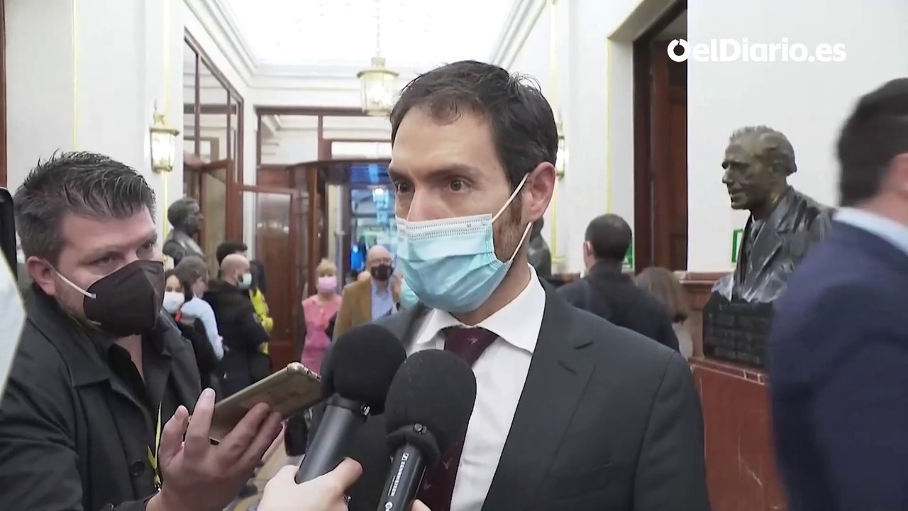 Sergio Sayas aclara que los dos diputados de UPN votarán a favor de la reforma laboral por las "directrices" de la dirección del partido