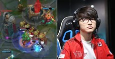 League of Legends : Faker réalise une magnifique InSec avec Azir contre CJ Entus