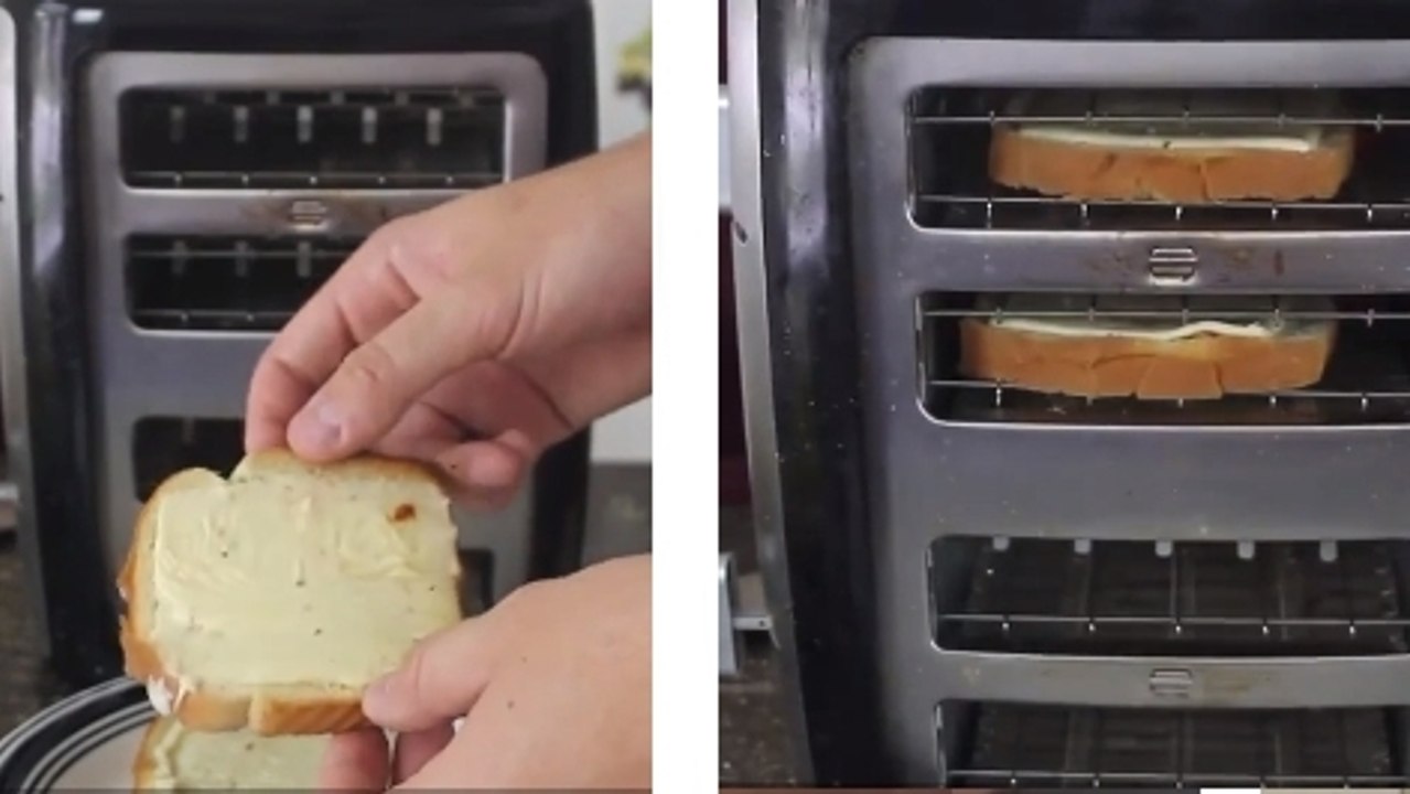 Vous voulez faire griller du pain et du fromage rapidement ? Cette astuce va vous changer la vie