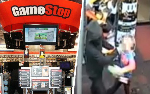 Un gamin de 7 ans s'attaque à des voleurs armés qui braquaient un Gamestop