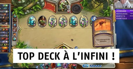 Hearthstone : la définition du top deck !