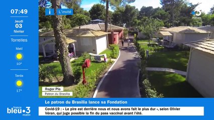 Sans héritier, le patron d'un camping de Canet renonce au pactole pour créer une fondation