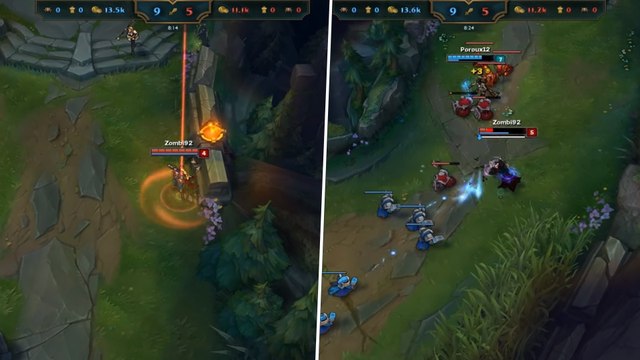 League of Legends : le talent des joueurs Bronze 5 ne cessent de nous impressionner