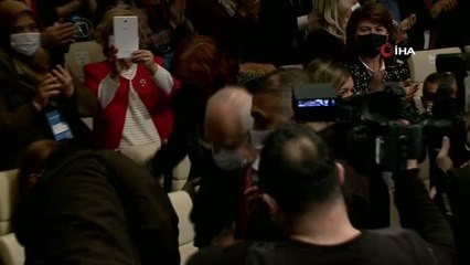 CHP Genel Başkanı Kılıçdaroğlu: "Kadınlar çok güçlü ama parçalanan bir yapı sesinizin duyulmasına engel olabiliyor"