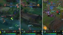 League of Legends : ce Lucian réalise un pentakill au niveau 1