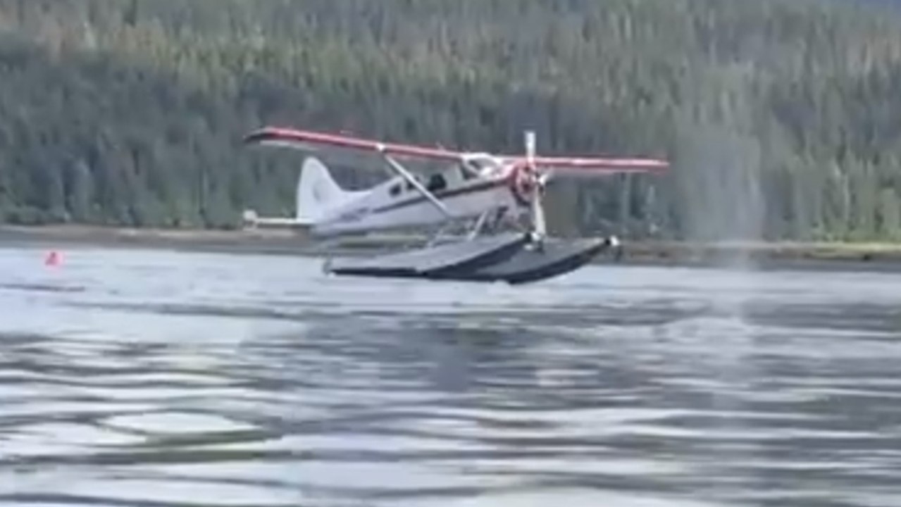 Cet hydravion a frôlé la catastrophe. Vous ne devinerez jamais où il a failli atterrir !