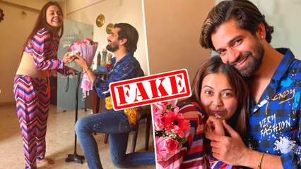 Devoleena Bhattacharjee And Vishal Singh Are NOT Engaged, Know The Truth