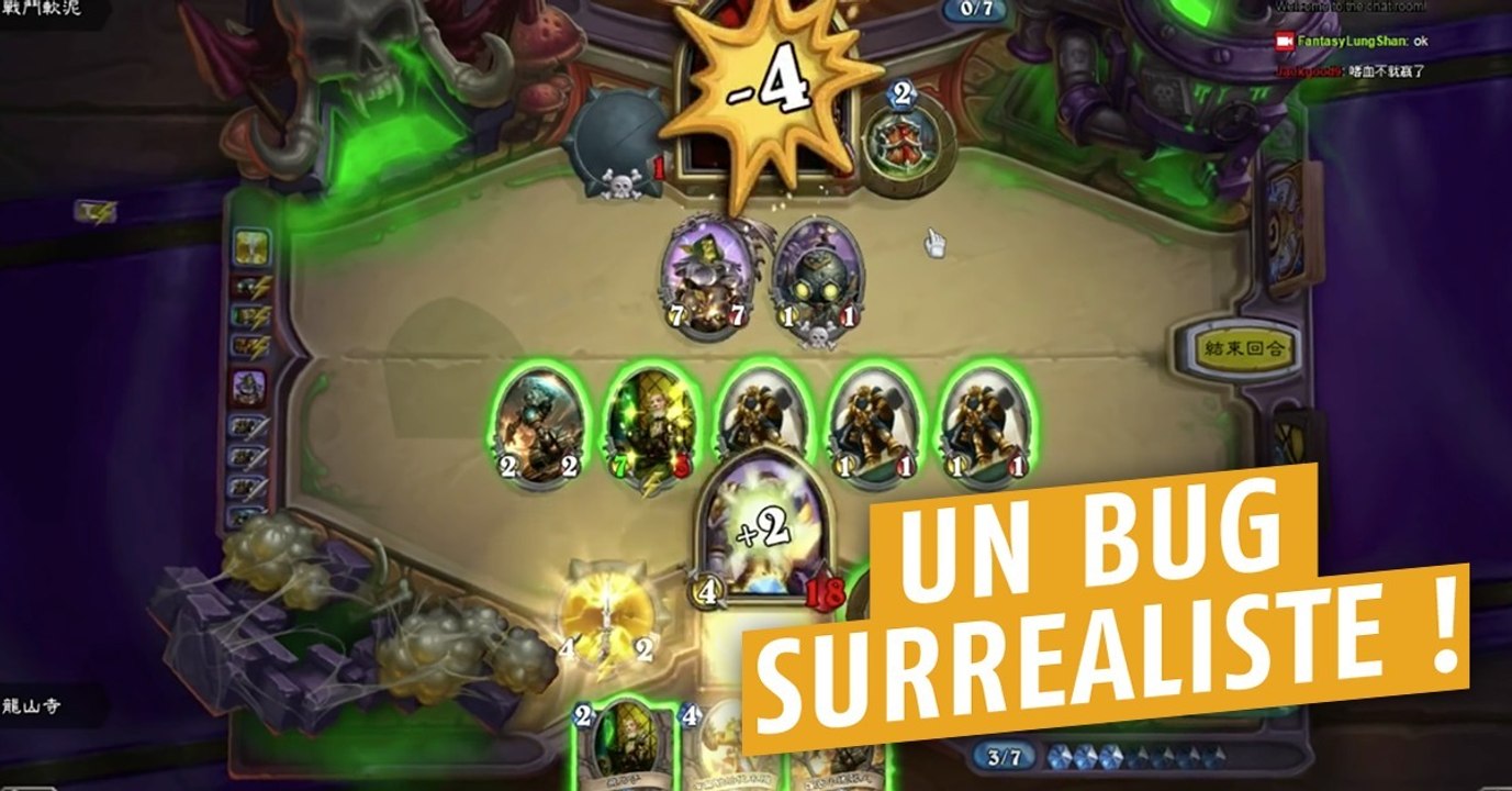 Hearthstone : ces deux joueurs découvrent un bug unique sur le Paladin Secret !