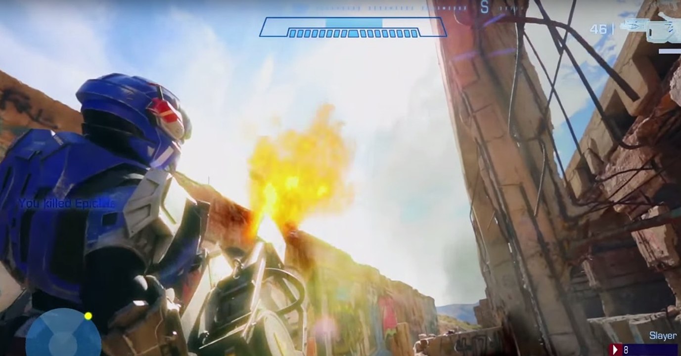 Halo 5 : cet internaute reproduit le jeu dans la vraie vie