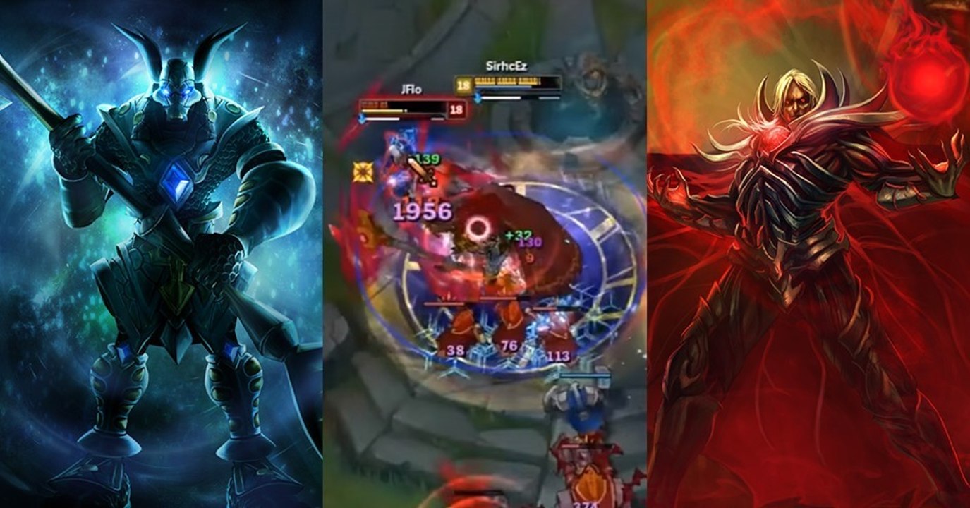 League of Legends : deux champions immortels s'affrontent pour un combat long, très long