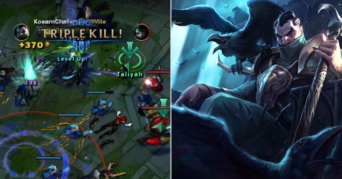 League of Legends : pourquoi il faut absolument bannir Swain en ranked sur le patch 6.10