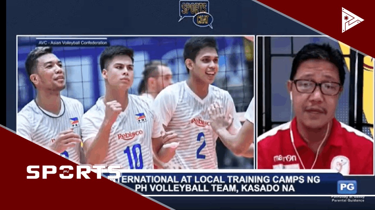 Panayam ng PTV Sports kay Ramon "Tats" Sizara, President, Philippine National Volleyball Federation