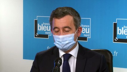 Gérald Darmanin, invité de France Bleu Nord