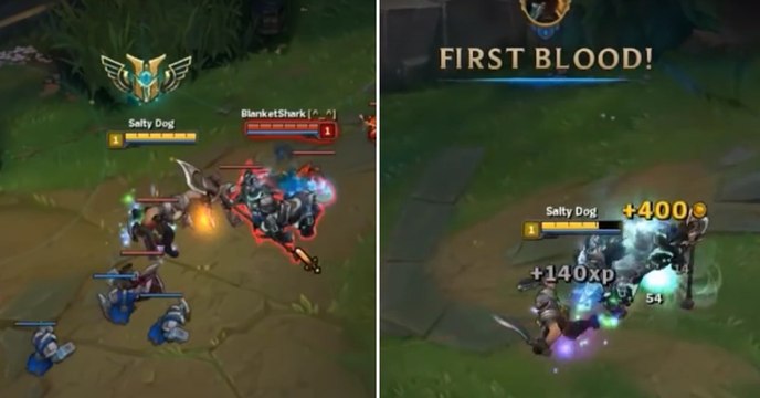 League of Legends : il vous apprend comment prendre le first blood très facilement avec Gangplank