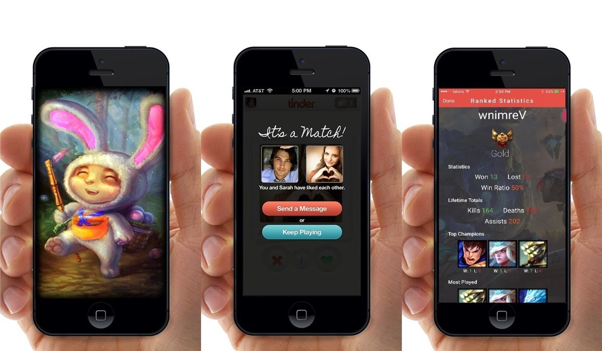 League of Legends : Unite LoL, le Tinder du MOBA de Riot