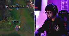 League of Legends : Hans Sama réalise un move ahurissant en 1v2 lors des Challenger Series