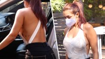 Malaika Arora's Oops Moment In Backless Top On Lunch Date With Kareena