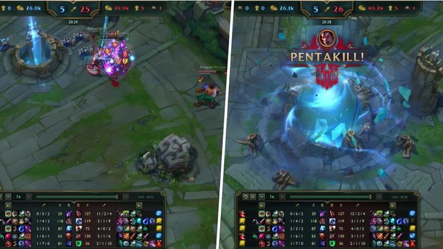 League of Legends : il arrive à prendre un pentakill alors que la game est terminée