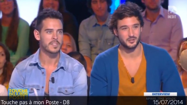 Touche pas à mon poste : les Fréro Delavega de The Voice parlent de leur relation avec Mika