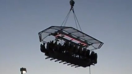 A Las Vegas, ce restaurant permet de manger d'une drôle de façon. Découvrez laquelle