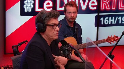 PÉPITE - Marc Lavoine en live et en interview dans #LeDriveRTL2 (02/02/22)