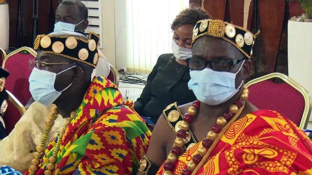 Présentation des vœux du nouvel an : le Chef de l’Etat échange avec les chefs traditionnels et guides religieux