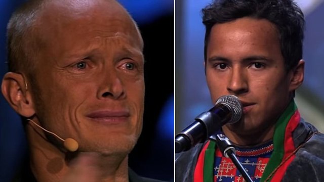 Ce jeune scandinave interprète chant traditionnel dans une émission. Et le jury est ému aux larmes !