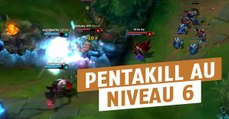 League of Legends : il concrétise un pentakill avec Vayne en early game