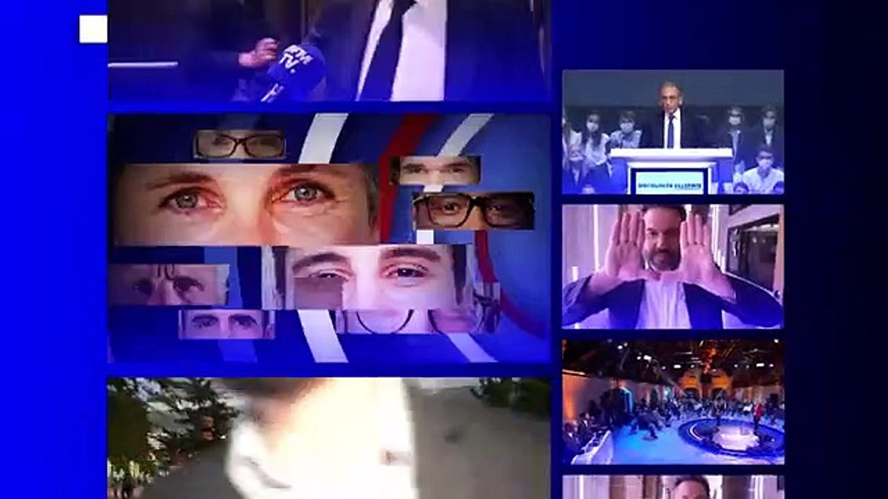 Bande-annonce de "La France dans les yeux" avec Eric Zemmour sur BFMTV