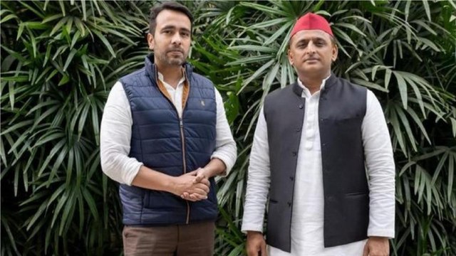 UP Chunav: Akhilesh-Jayant launch attack on CM Yogi