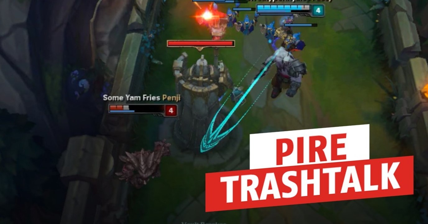 League of Legends : il trashtalk son pote en vocal pendant toute la game