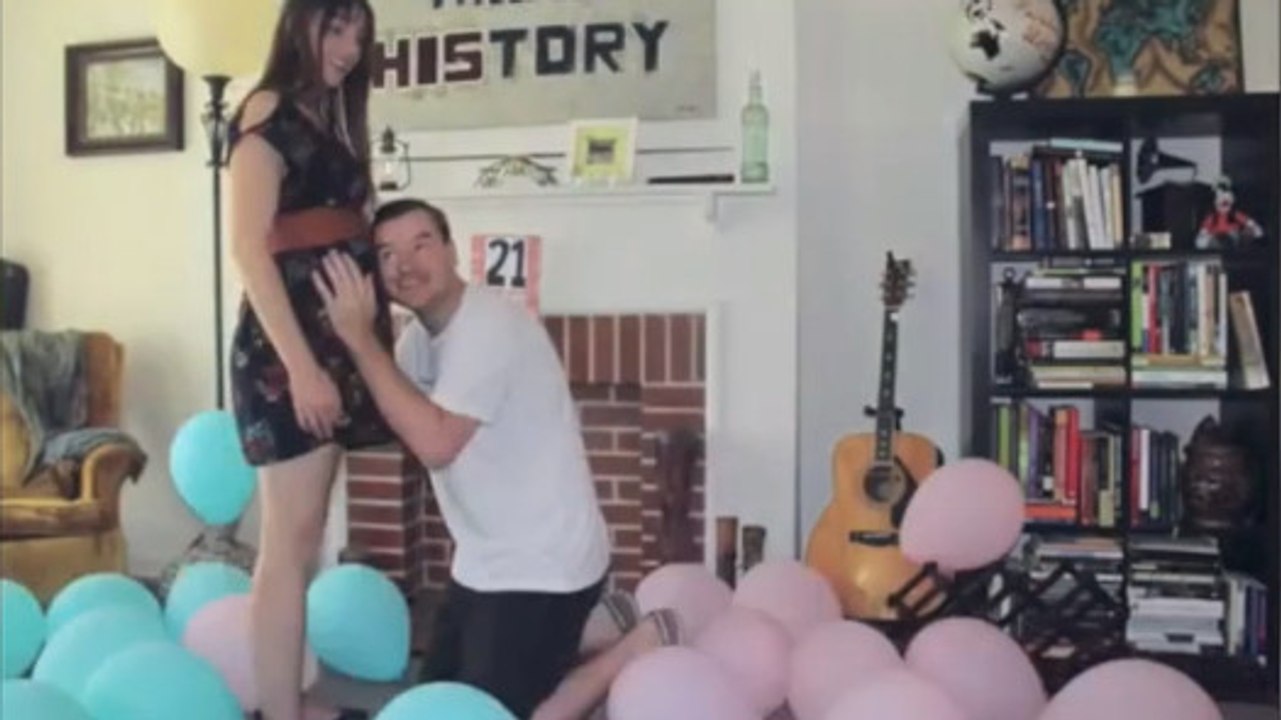 Ces futurs parents ont réalisé un film touchant sur leur grossesse. Une véritable oeuvre d'art