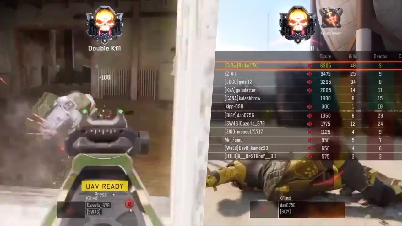 Black Ops 3 : ce joueur réalise un kill streak interminable