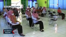 Cegah Kluster Sekolah, Ratusan Guru Ikuti Vaksinasi Booster