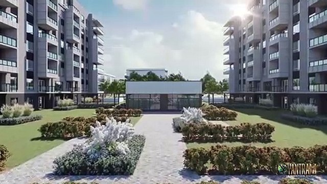 Captivating 3D Walkthrough: Apartment Interior & Exterior Design Transformation by 3d architectural visualisation studio in São Paulo, Brazil