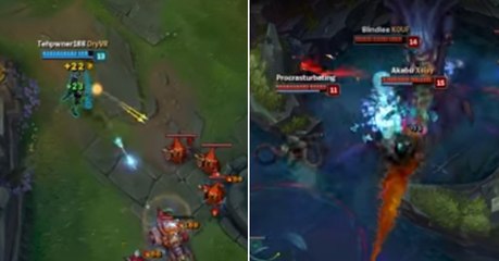 League of Legends : Ashe refuse de défendre le Baron Nashor pour une excellente raison