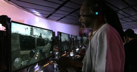 Snoop Dogg joue en avant-première à Battlefield 1 un joint à la main
