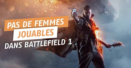Battlefield 1 : le jeu n'aura pas de soldats femmes à cause d'une raison scandaleuse