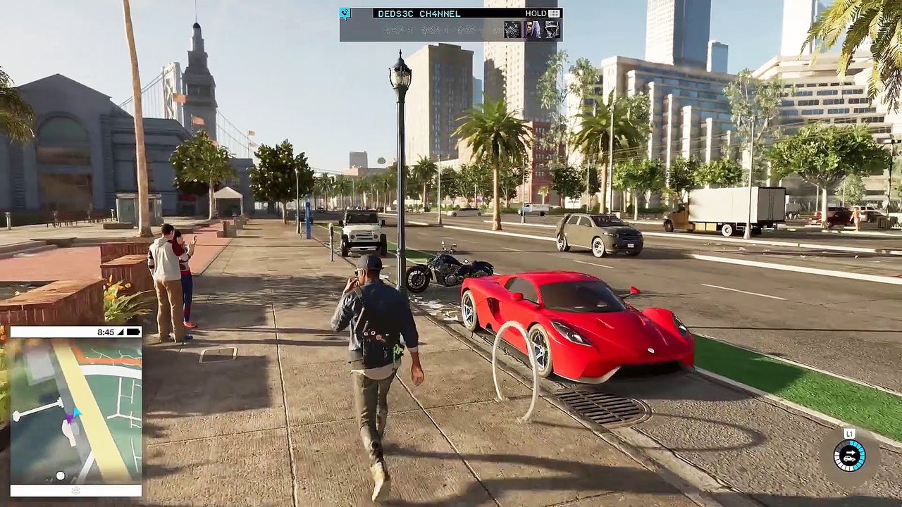 E3 2016 : Watch Dogs 2, Ubisoft révèle le premier trailer de gameplay