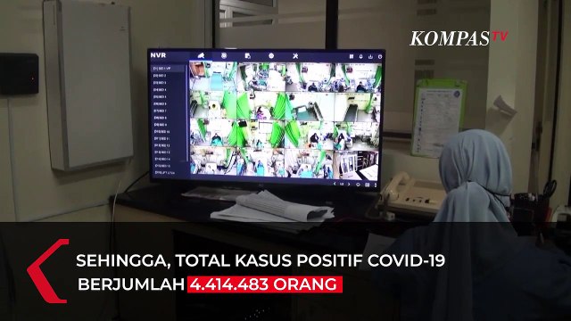 Melonjak! Update Corona 3 Februari 2022: Bertambah 27.197 Kasus Positif Covid-19 di Indonesia