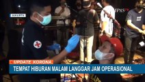 Razia Tempat Hiburan Malam, Petugas Temukan Satu Pengunjung Positif Covid-19