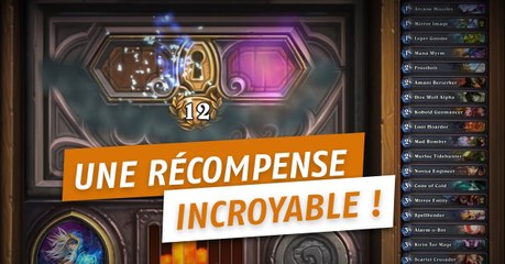 Hearthstone : la récompense d'arène que tout le monde pensait impossible !