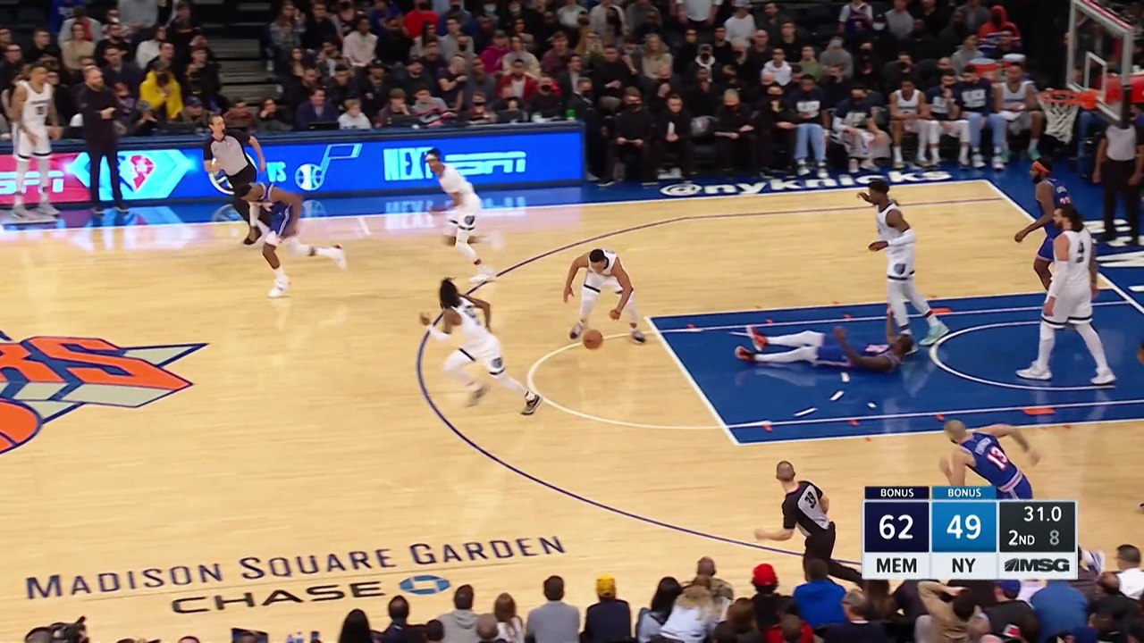 Highlights: Morant bringt Broadway zum Beben