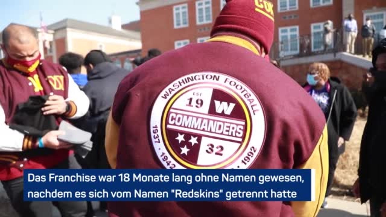 Commanders-Trainer freut sich auf 'neues Kapitel'