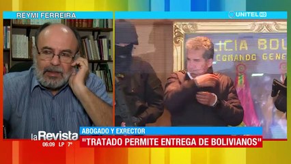 Abogado: Proceso de Dávila en Bolivia será determinante para definir su extradición a EEUU