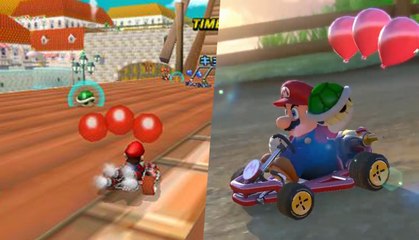 Mario Kart 8 : un DLC pour un nouveau mode Bataille pourrait voir le jour