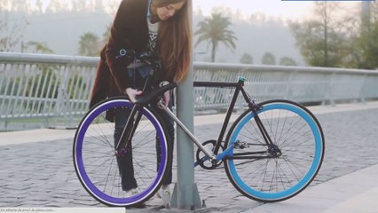 Ce vélo a une particularité étonnante. Il est impossible à voler